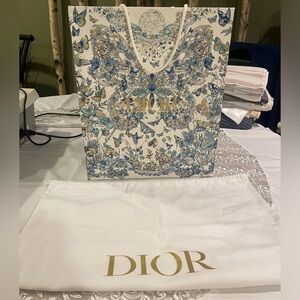 Brand new Dior bag and dust bag